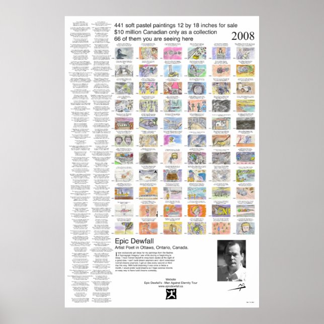 Poster 06 Dream art (Devant)