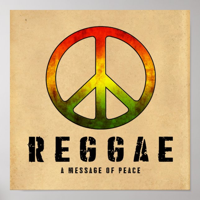 Poster 06 Reggae Peace (Devant)