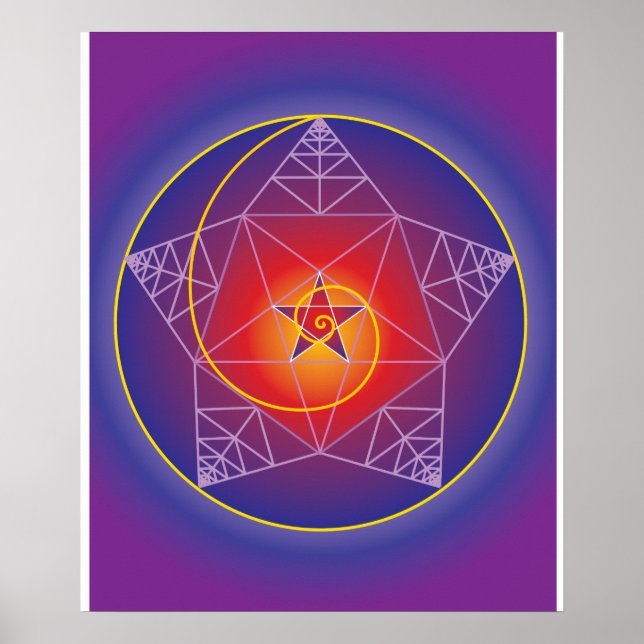 POSTER 09 MÉTAMORPHOSE MANDALA (Devant)