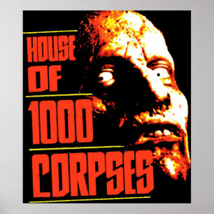 Poster 1000 cadavres