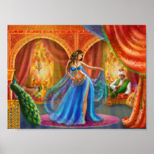 Poster 1000 et 1 nuit