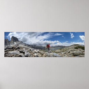 Poster 1000 Island Lake, Ansel Adams Wilderness, Sierra