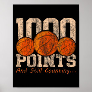 Poster 1000 Jours D'École 5E Année 1000 Points Sketll K