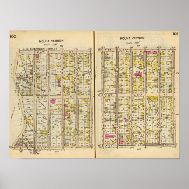 Poster 100101 Mt Vernon (Devant)