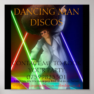 Poster 1003255_ec4e_625x1000, DANSER MAN DISCOS, CONT...