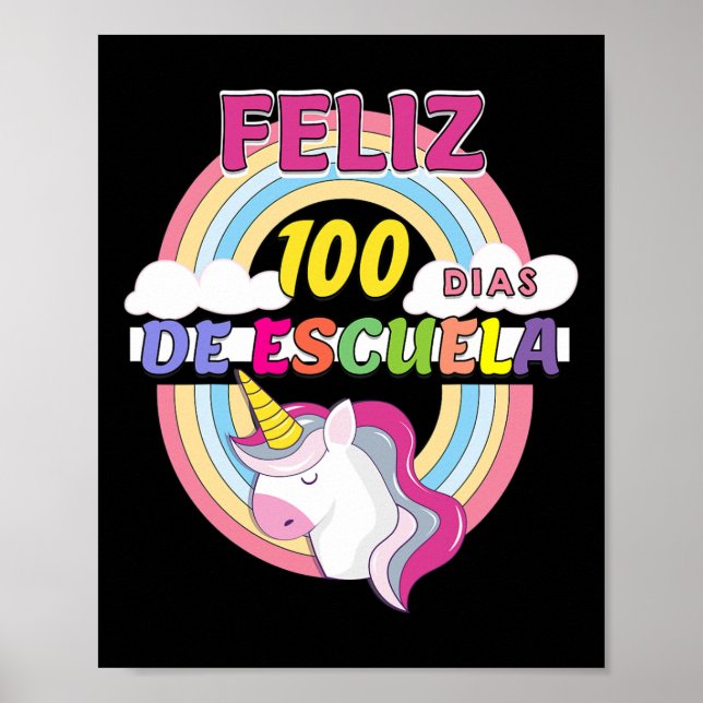 Poster 100 Dias De Escuela 100 Jours D'École (Devant)