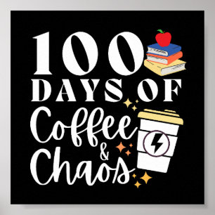 Poster 100 Jours De Café Et Chaos