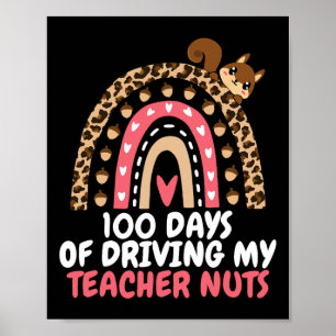 Poster 100 Jours De Conduite Mon Enseignant Nue 100 Jours