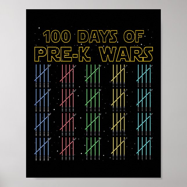 Poster 100 Jours De Guerre D'Avant-Ck 100E Jour D'École (Devant)