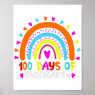 Poster 100 Jours De Maternelle Enseignant Smarter Ra