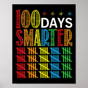 Poster 100 Jours De Tally Scolaire Marque 100 Jours Plus 