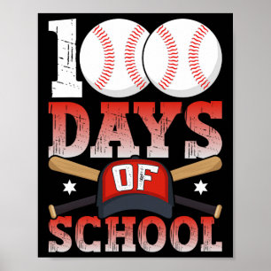 Poster 100 jours d'école Bysebyll 100e jour pour l'élève