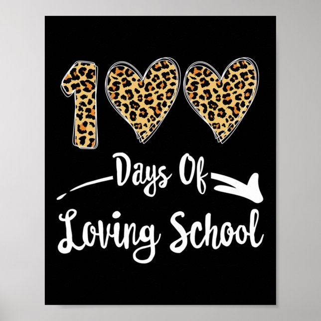 Poster 100 Jours D'École D'Amour (Devant)