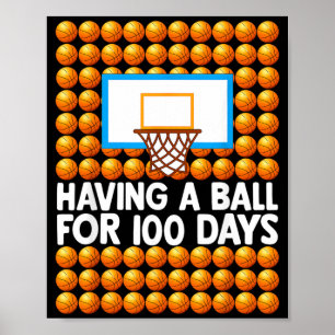 Poster 100 Jours D'école Garçons Enfants 100ème Jour D'éc