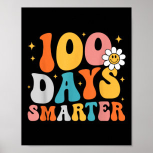 Poster 100 Jours Smarter Super 100ème Jour De L'École Fil