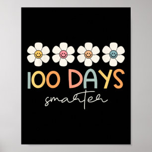 Poster 100 Jours Smarter Super 100ème Jour De L'École Fil