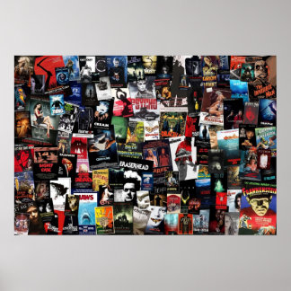Poster 100 meilleurs films d'horreur de tous les temps Co