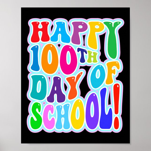 Poster 100e Jour De L'École 100 Jours De L'École 1 (Devant)