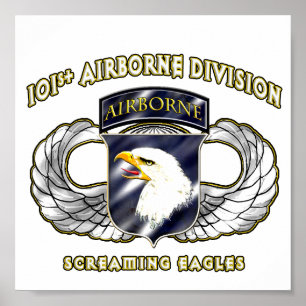 Poster 101st Airborne Division