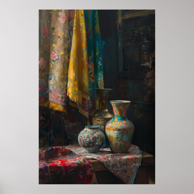 Poster 1060 Trois Vases (Devant)
