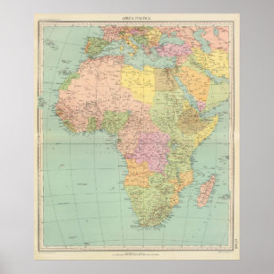 Poster 10708 Politique africaine