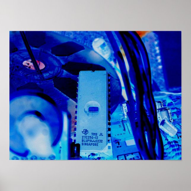 POSTER 10^23 #4 (Devant)