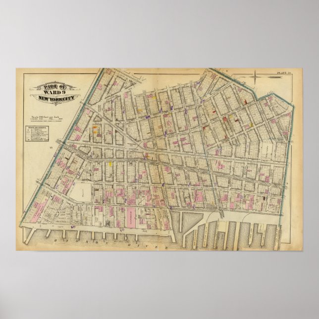 Poster 10 Ward 9 (Devant)