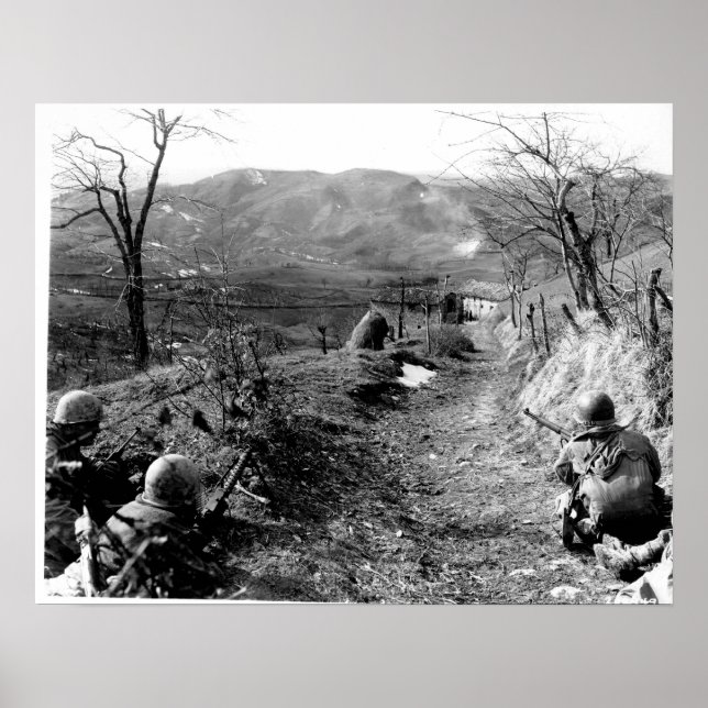 Poster 10e division de montagne (Devant)