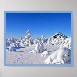Poster 10x8 Cottage Art mur