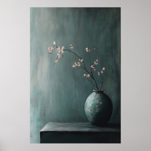 Poster 1134 Force Et Calme D'Un Minimalisme Floral - Hi
