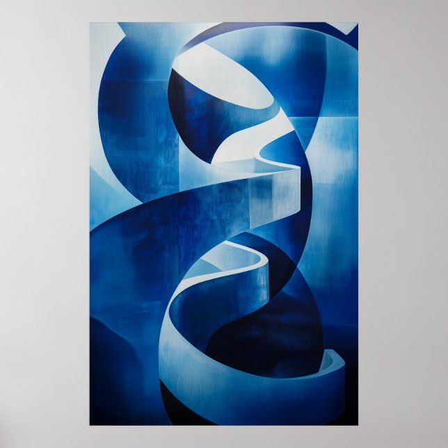 Poster 1163 Futurisme rétro (Devant)