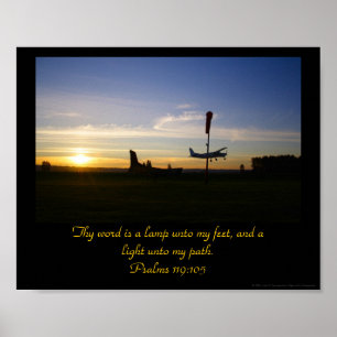 Poster 119:105 de psaumes