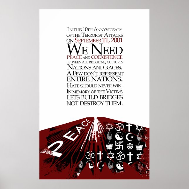 Poster 11/09 10e anniversaire (Devant)