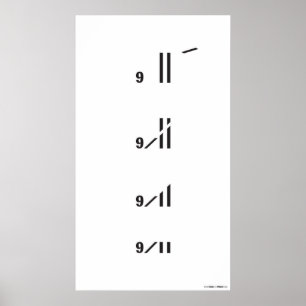 Poster 11/09 Hommage