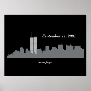 Poster 11/09 Vector Memorial