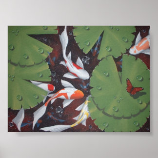 Poster 11 koi