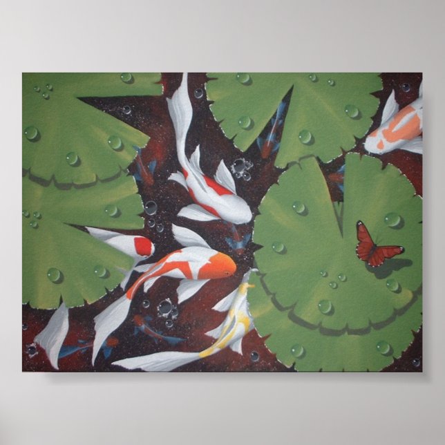 Poster 11 koi (Devant)