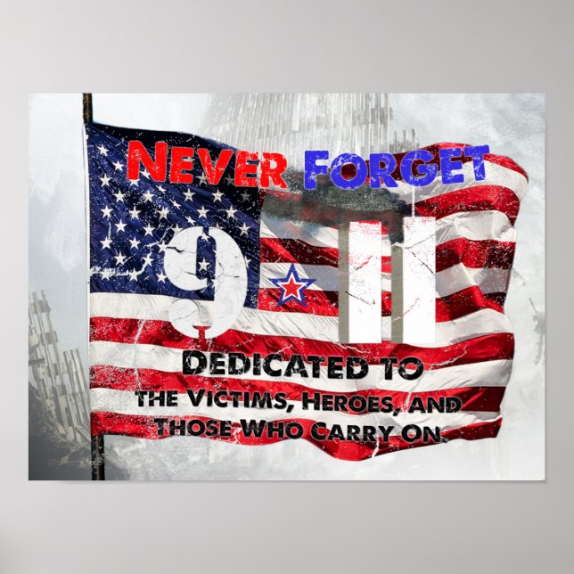 Poster 11 septembre (Devant)