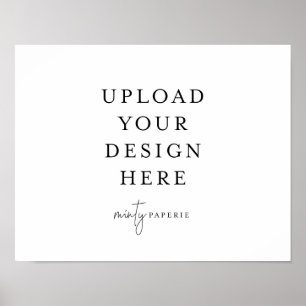 Poster 11" x 14" - Paysage