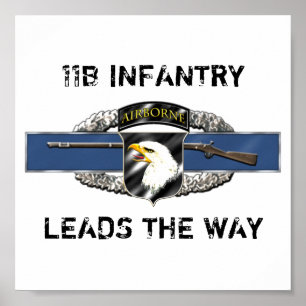 Poster 11B 101st Airborne Division