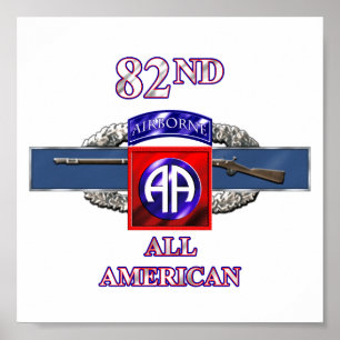 Poster 11B 82nd Airborne Division