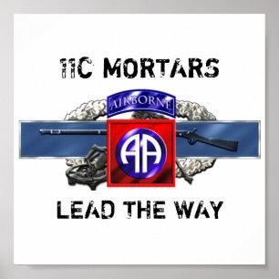 Poster 11C 82e division aéroportée