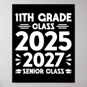 Poster 11e année Cl de 2025 Future Senior Cl de 2027 
