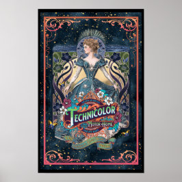 Poster 11x17 Rams Head TMH 2025 Starry Night