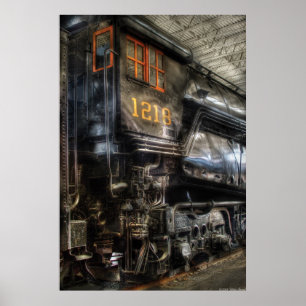 Poster 1218 - La Norfolk - classe A - 1218 occidental