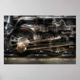 Poster 1218 - Type-Un 1218 vapeur 2-6-6-4 de nanowatt