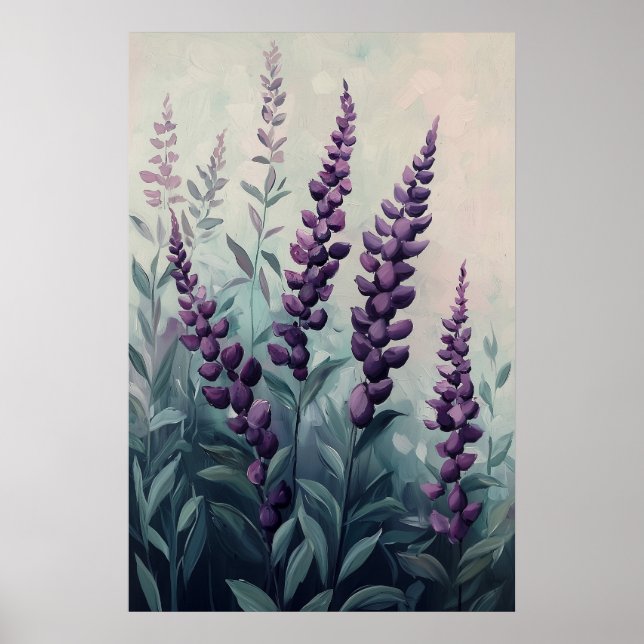 Poster 1276 Floral (Devant)