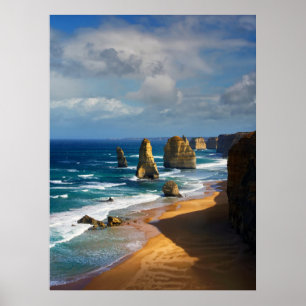 Poster 12 Apôtres, Australie