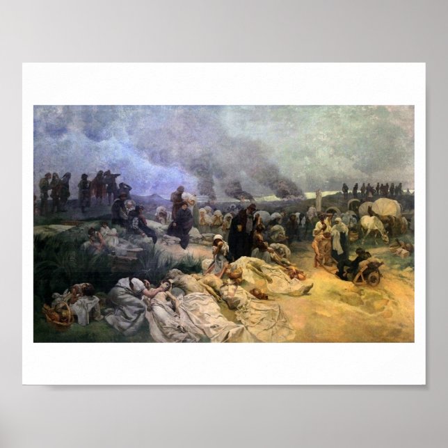 Poster #12 Petr Chelcicky à Vodnany, Mucha (Devant)