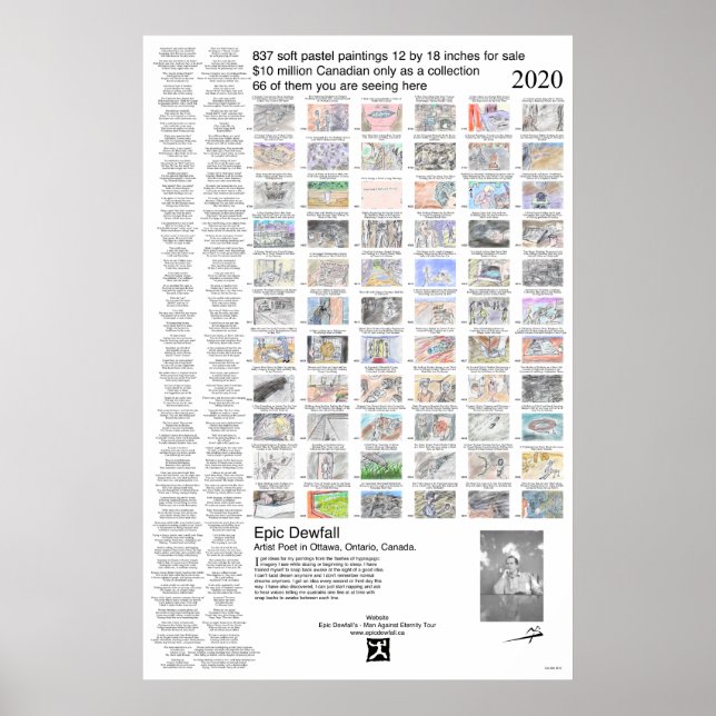 Poster 12 Traumkunst (Vorne)